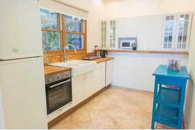 וילה העיגול הפנימי ראש פינה - החדרים בוילה