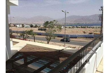 וילה נצר - הבריכה והחצר