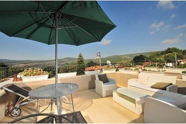 וילה דרור ונופש - הוילה