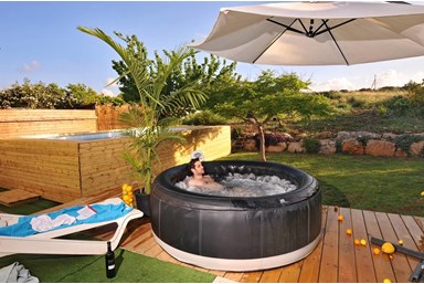 וילה מול כנרת - חדרי הוילה