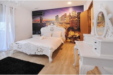 וילה סטייל - חדרי הוילה