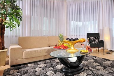 וילה סטייל - חדרי הוילה