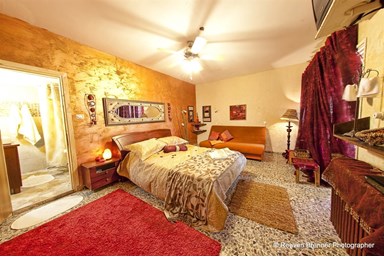 וילת נופש אומנות ישראלית