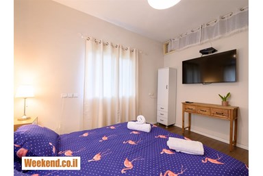 וילה בצל הגפן - הוילה 