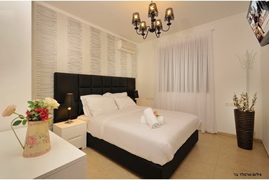 וילה מצוק לכנרת  - החדרים בוילה 