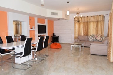 וילה לב כנרת - חדרי הוילה