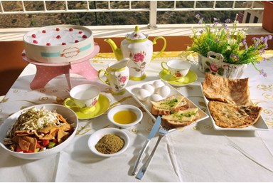 וילה תולין - הארוחות