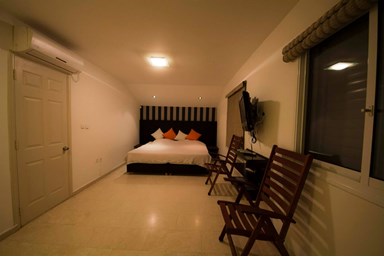 וילה טופז  - החדרים בוילה