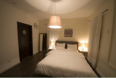 וילה איטליה - החדרים בוילה