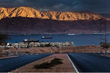 וילה איטליה - החצר והסביבה