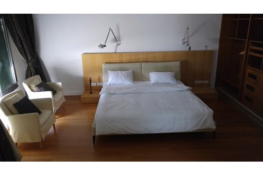 וילה איטליה - החדרים בוילה