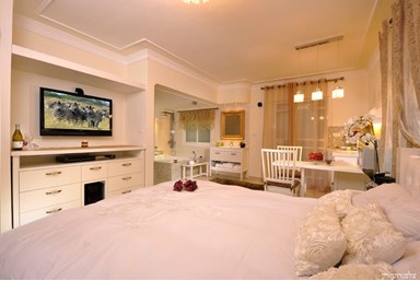 וילה סחלב - החדרים בוילה