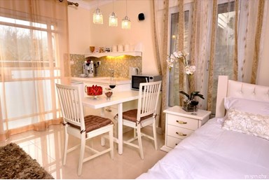 וילה סחלב - החדרים בוילה