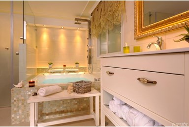 וילה סחלב - החדרים בוילה