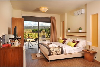 וילה אחוזת אלישבע - החדרים בוילה