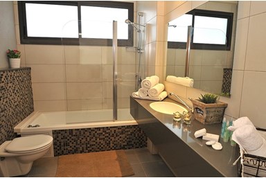 וילה אחוזת אלישבע - החדרים בוילה