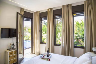 וילה סלין - Villa Celine - החדרים בוילה 