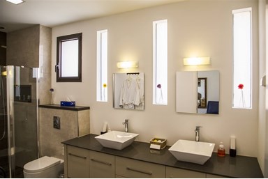 וילה סלין - Villa Celine - החדרים בוילה 