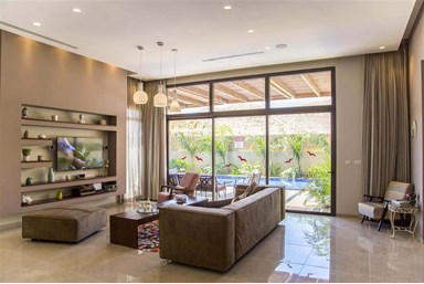 וילה סלין - Villa Celine - החדרים בוילה 