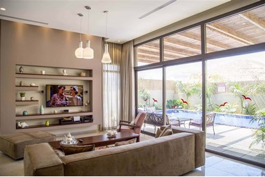 וילה סלין - Villa Celine - החדרים בוילה 