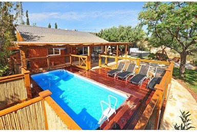 וילה שוויצריה בגליל - וילה שוויצריה