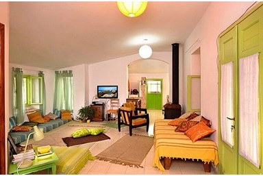 וילה כליל הטבע - חדרי הוילה