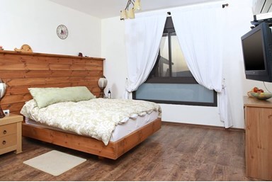 וילה בגב ההר - החדרים בוילה 