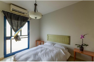 וילה בית אירוח כפרי דרור בתבור - החדרים בוילה 