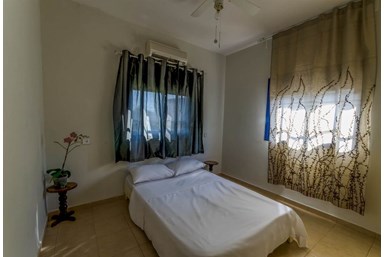 וילה בית אירוח כפרי דרור בתבור - החדרים בוילה 