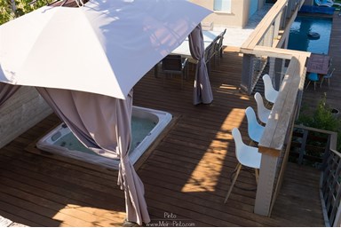 וילה מתחם אירוח יעלית ואורית - מתחם החוץ