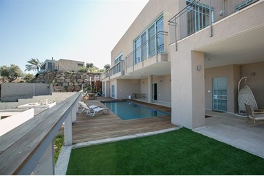 וילה מתחם אירוח יעלית ואורית - מתחם החוץ