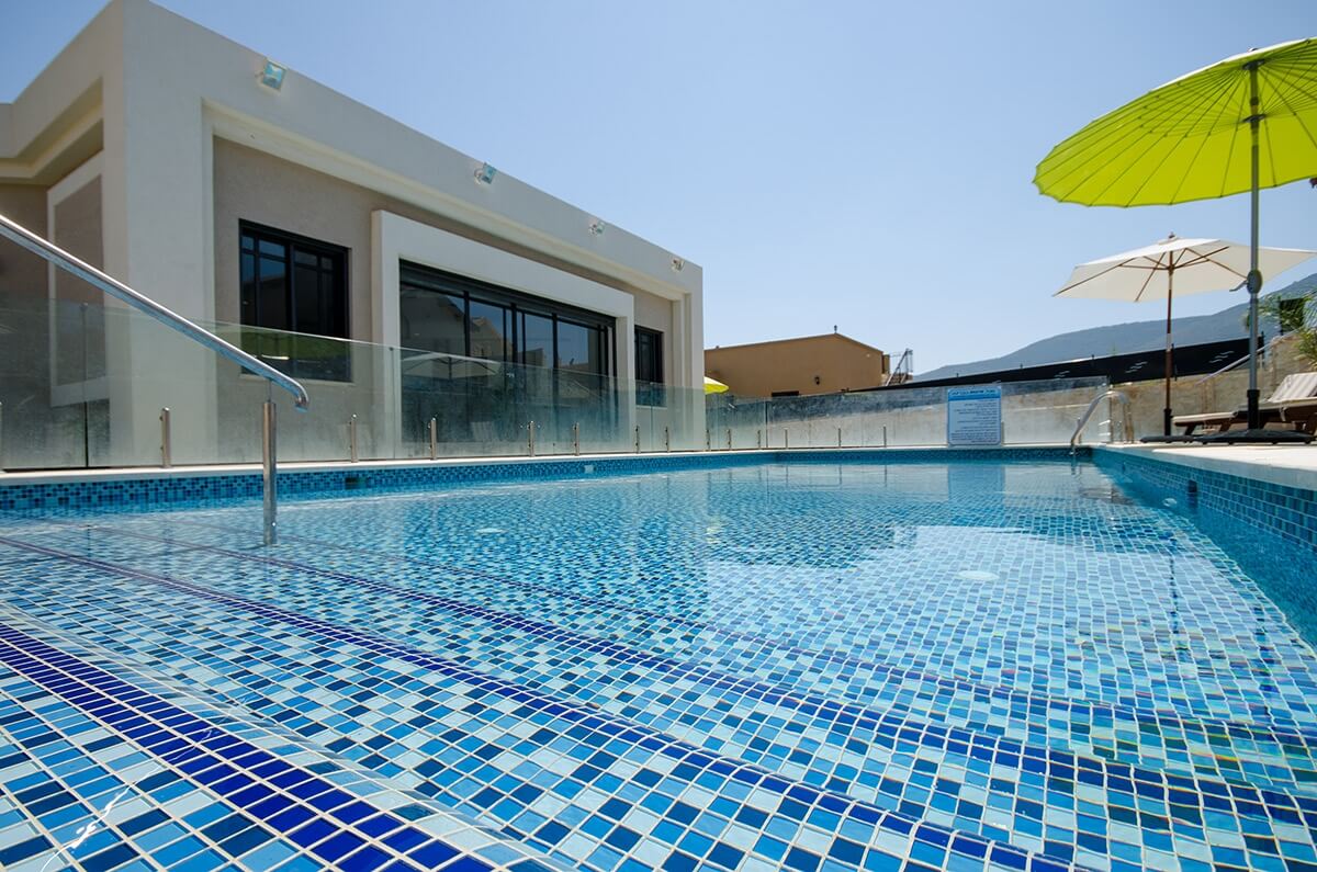 הוילה של יגאל בספסופה 