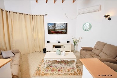 וילה נוף העמק - החדרים בוילה