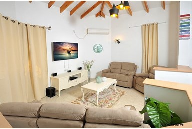 וילה נוף העמק - החדרים בוילה