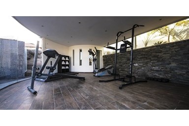 וילה הריביירה אילת - מתחם החוץ