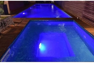 וילה אושר - החצר, בריכה ואטרקציות