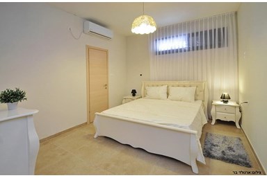 וילה דאלי - החדרים בוילה