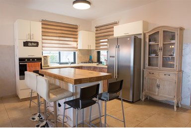 וילה דאלי - החדרים בוילה