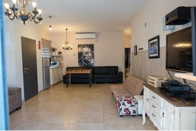 וילה דאלי - החדרים בוילה