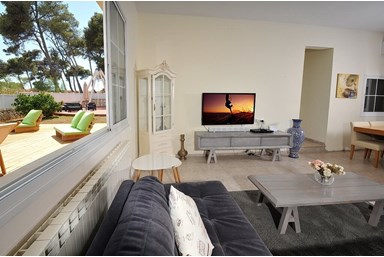 וילה נוף אלון - חדרי הוילה