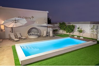 וילה פלורין אירוח בוטיק