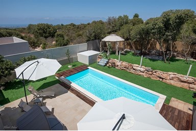 וילה פלורין אירוח בוטיק - חדרי הוילה