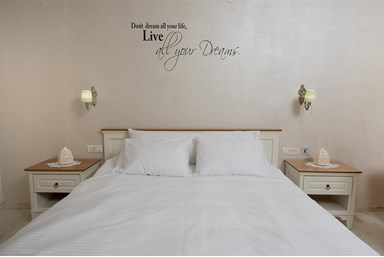 וילה פלורין אירוח בוטיק - החצר והבריכה