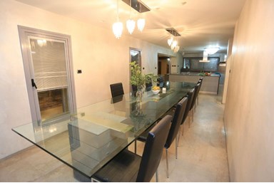 וילה כוכב הדרום - הוילה