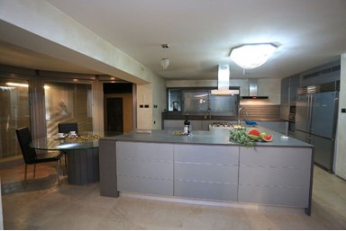 וילה כוכב הדרום - הוילה