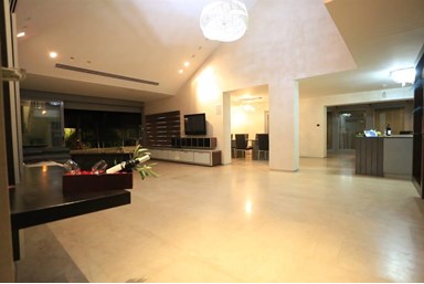 וילה כוכב הדרום - הוילה