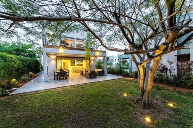 וילה קאסה ונסה - הנוף והסביבה