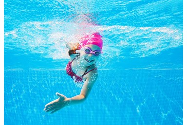 וילה עינות בר - בריכת טיפולים