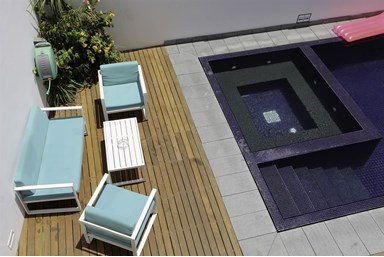 וילה גרדניה - החדרים בוילה