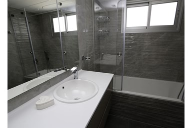 וילה גרדניה - החדרים בוילה